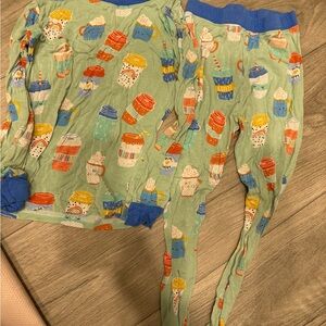 Little Sleepies i love you alatte aqua